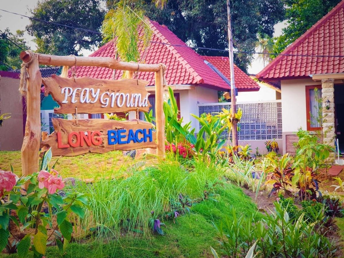 Long Beach Hotel Пангандаран Екстер'єр фото